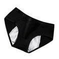 thumbnail image 2 of Puntoco Ropa interior para mujer, calzoncillos, ropa interior fisiológica para mujer, pantalones sanitarios a prueba de fugas con bolsillo para mujer, pantalones transpirables, 2 of 5