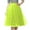 Yellow, variant on Women's Tulle Skirts - Women's Mini/Midi/Maxi Tulle Skirt Women Girls Tutu Skirt Elastic Tulle Tutus Layered Womens Ballet Tutu Skirts for Girls Tulle Tutu Skirts Party Festival Carnival