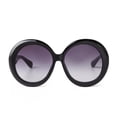thumbnail image 3 of Gafas de Sol ADE WU Redondas Grandes Vintage años 60 y 70 para Mujer, 3 of 6