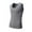 Gray, variant on EOYWHK Mens Thermal Camisoles Casual Sleeveless Vests Round Neck Solid Color Muscle Slim Fit Undershirts