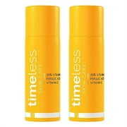 Timeless Skin Care 20 Percent Vitamin C Plus E Ferulic Acid Serum, 1 fl. oz. (Pack of 2)
