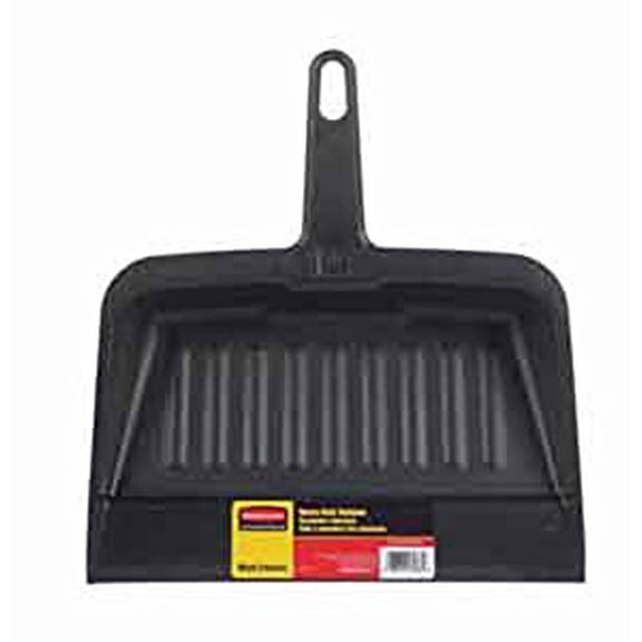 Rubbermaid 2006-28-CHAR Charcoal Heavy Duty Dust Pan