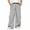 Grey, variant on CPNG Girls Casual Sweatpants Teen Girls Straight Wide Leg Loose Pants Side Bow Decoration Elastic High Waist Trousers(Navy,6-7 Years)