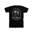 thumbnail image 2 of HOLD FAST Mens Short Sleeve Casual T-Shirt, Mere Mortals, Black, SM, 2 of 4