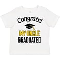 thumbnail image 3 of Inktastic Congrats My Uncle Graduated with Cap Boys or Girls Toddler T-Shirt, 3 of 5