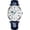 J9035P2 silver white blue, variant on Men Automatic Self-Winding Mechanical Stainless Steel Leather Business Wrist Watch Sapphire Crystal Waterproof Clock Calendar Moon Phase
