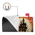thumbnail image 2 of Halloween CastleMailbox Covers Magnetic Letter Box Wrap Standard Size 21x18 Inch Mailbox Decor Post Letter Box Decoration for Outdoor Garden Yard, 2 of 5