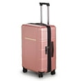 thumbnail image 3 of IVV 24 Inch Luggage, Hard Shell ABS Suitcase with Spinner Wheels, Lightweight Expandable Rolling Luggage with TSA Lock (Rose Gold), 3 of 7