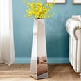 thumbnail image 6 of 28.86" Tall Silver Glass Floor Vase, ModernDecorative Mirror Vases, Large Flower Vase forHome Decor Living Room, Entryway, Office, 6 of 6