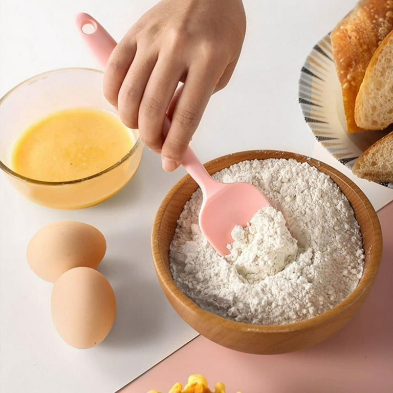 5pcs/set Cute Humanoid Silicone Baking Gadgets Kitchen Utensils Set Oil  Brush/scraper/egg Beater/spoon/measuring Spoon Aesthetic Room Decor Art