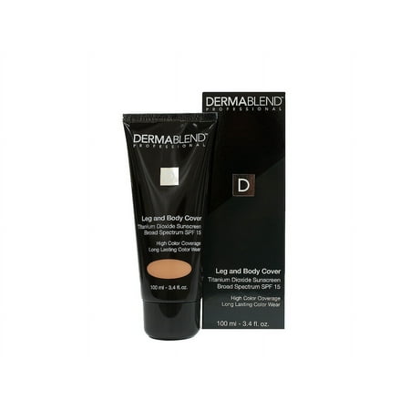 Dermablend Leg and Body Cover SPF 15 3.4 oz. - Caramel