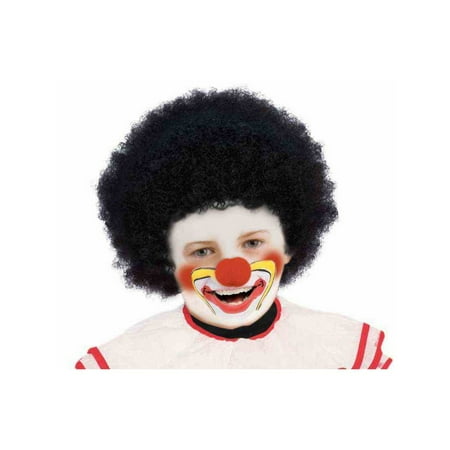 Afro Fro Wig - Child Black Afro Wig