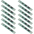 thumbnail image 1 of 12pcs 1S 3.7V 4A 18650 Charger PCB BMS Protection Board for Li-ion Lithium Battery Cell, 1 of 5