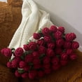 thumbnail image 5 of Cateissary Decoración del hogar sin esfuerzo con manta de flores de lirio, bola de hilo de bricolaje, paquete de crochet, paquete de bricolaje Artesanía tipo+1, 5 of 5