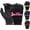 Pink, variant on MRX Weight Lifting Gloves for Women Breathable Workout Gloves Anti Slip Gym Gloves|Red Small