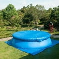 thumbnail image 3 of Mosiee Couverture de Piscine Ronde 6 Pieds Adaptée pour Piscine Familiale Gonflable Ronde, 3 of 8