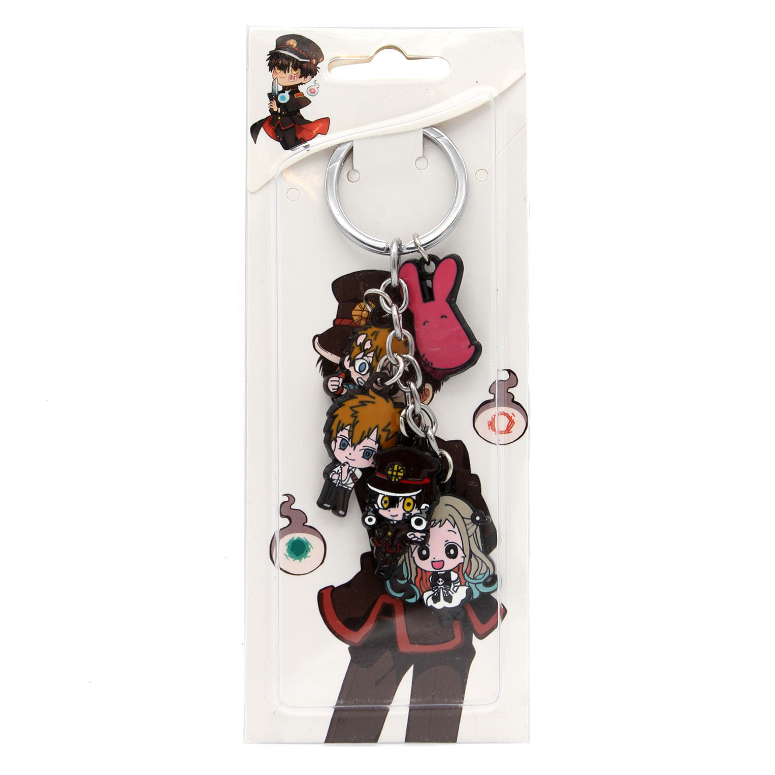 Yashiro Nene Hanako Kou Teru - Toilet-bound Hanako-kun 1" Keychain 5 pc. Pendant