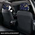 thumbnail image 4 of Uemuo Vintage Golden Butterfly Printed 2 PCS Car All-Inclusive Headrest Cover, Headrest Protector, Soft Elastic Breathable Seat Headrest Anti-Dirty Cover Headrest Cover Protector, 4 of 6
