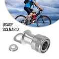 thumbnail image 3 of Bicycle Pedal Mount Fixing Adapter Portable Quick Release Pedal Holder Buckle, 3 of 10