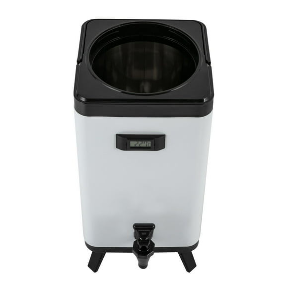 10L Big Volume Juice Drink Beverage Dispenser W/ Tap for Hot Cold Drinks Serving