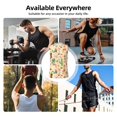 thumbnail image 5 of Kdxio Groovy American Western Footwear for Men's Muscle T-shirt,Sleeveless for Workout Running Athletic Gym Lounge Casual, 5 of 5