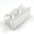 thumbnail image 3 of pitrice 50Pcs Eyelash Trays Plastic Empty Makeup Beauty Salons Home Clear Rectangle, 3 of 9