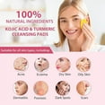thumbnail image 6 of Neously Kojic Acid Pads, 2024 Best Neously Kojic Acid and Turmeric Pads, 100% Natural Neously Turmeric Kojic Acid Cleansing Pads - Reduce Blemishes & Dark Areas, Effective After One Use, 6 of 7
