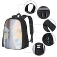 thumbnail image 2 of Easygdp The Cat Looks in the Mirror Mochila de Gran Capacidad Minimalista Ideal para Escuela, Viajes y Uso Diario, 2 of 6