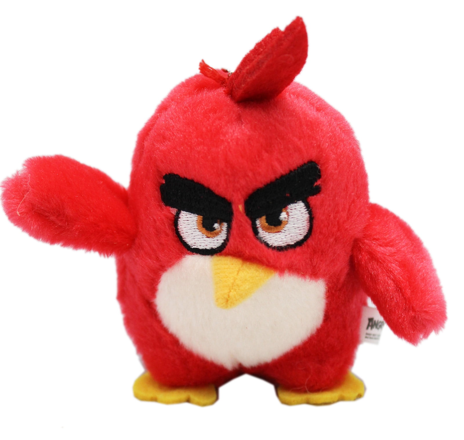 Plush Toy Red Bird NEW Angry Birds Deluxe 8in RED OFFICIALLY LICENSED 