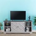 thumbnail image 2 of LIVILAND 70 in. TV Stand Media Console for TV up to 75 in. - Off White, 2 of 7
