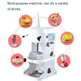 thumbnail image 4 of Commercial Ice Shaver 350W 198lbs/h Electric Snow Cone Maker with Adjustable Ice Texture Ice Crusher Smoothie Machine Slush Machine Ice Cream Smooth Cocktail 110V, 4 of 11