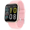 thumbnail image 4 of Reloj Inteligente Fralugio Smart Watch Full Touch R3l Notificaciones Rosa Sport, 4 of 4