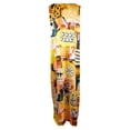 thumbnail image 5 of SMihono Robe Maxi Bohème d'Été pour Femmes Grande Taille Mode Femmes Été Aguichant Décontractée Sans Manches à Col en V Imprimée Longue Robe Plage Évasée Robe d'Été, 5 of 5