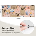 thumbnail image 5 of Bulldog Dog and Flower Florals Kitchen Rug Mat,Kitchen Runner Rugs Non Skid Washable,Decorative Kitchen Floor Mats for Kitchen,Sink,Laundry,17"X47", 5 of 5