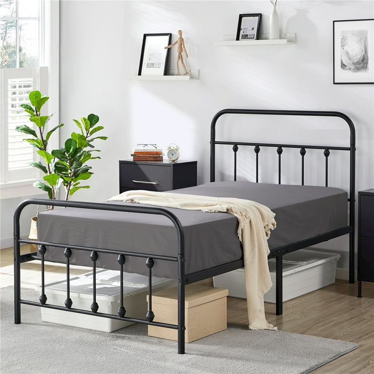 Temmer metal bed frame online