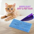 thumbnail image 4 of 1/3/5 piezas de repuesto de microfibra para fregona, aptas para Swiffer WetJet, almohadillas lavables secas/húmedas, accesorios de limpieza de pisos, 4 of 5