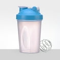 thumbnail image 3 of 600ml Shaker Bottle Sports Whey Protein Mixing Bottle With Stirring Ball Bot Cup Cake Mould, 3 of 4