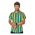thumbnail image 2 of Camisa Hombre Casual Slim Fit Rayas Verdes, Amarillas Moon R, 2 of 7