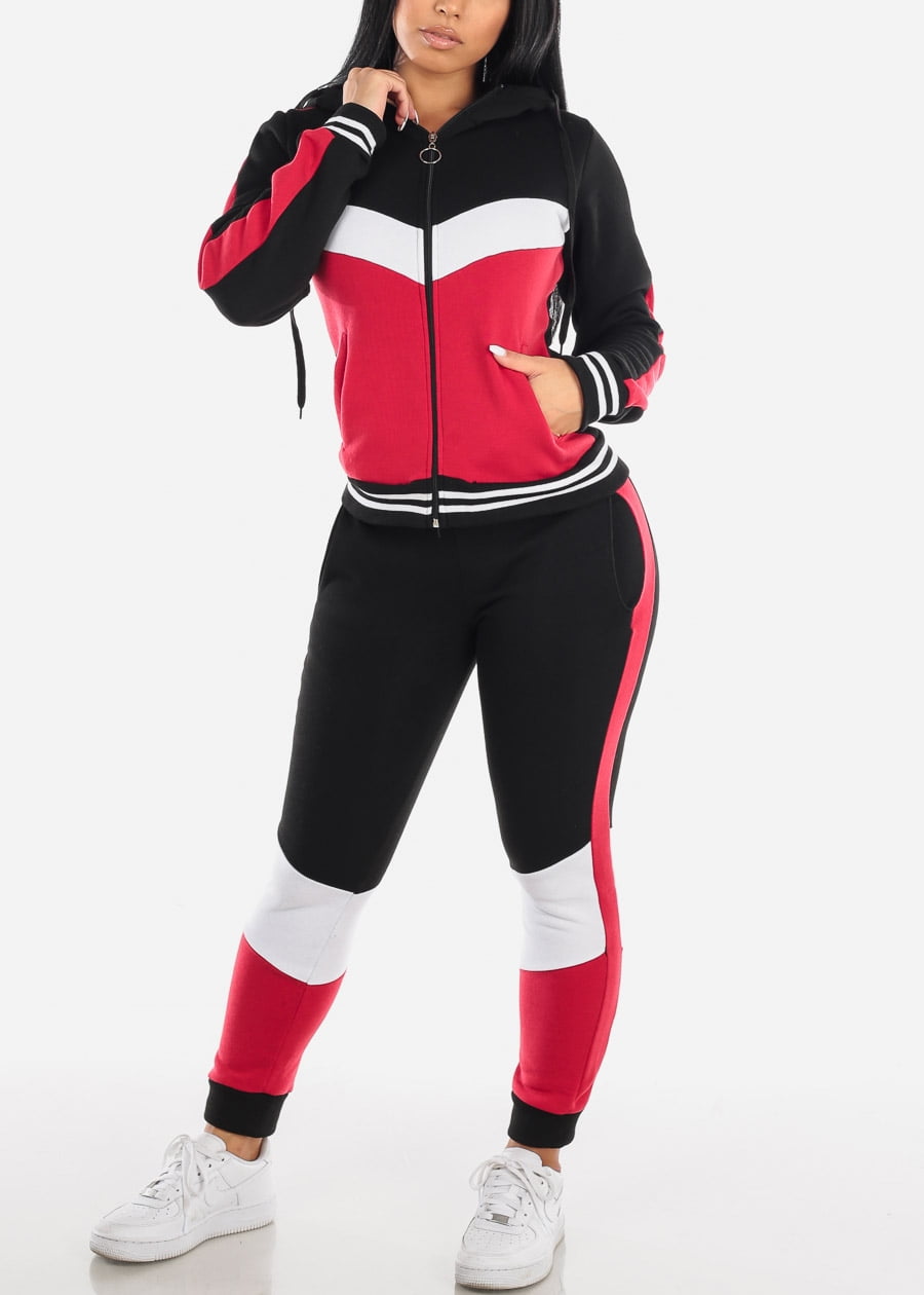 jogger two piece set