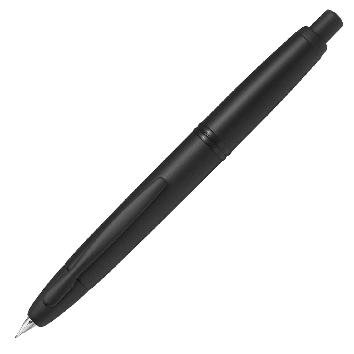 Pilot Vanishing Point Matte Black Fountain Pen - Medium
