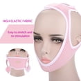 thumbnail image 1 of Adelgazante Facial Faja Vendajes Reducir la Barbilla Doble Antiarrugas Correa de Reafirmante Piel Ajustable Compact V Line Cinturon para Adelgazar Cara Delgada (#2 M) Amonsee No, 1 of 5