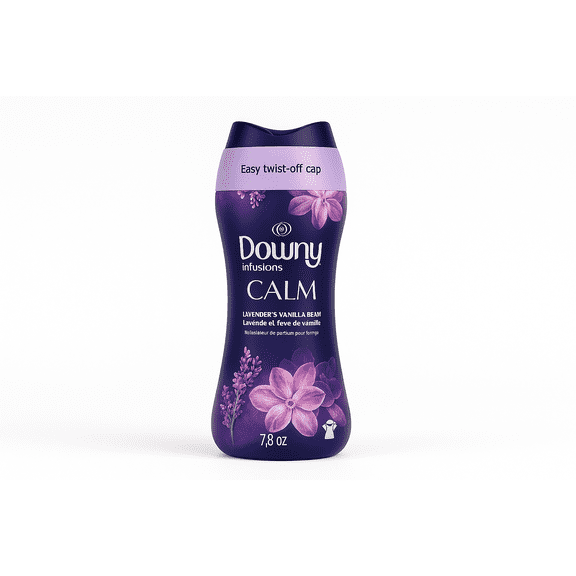 Downy Infusions Calm Lavender & Vanilla Bean in Wash Scent Booster 7.8 Oz