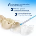 thumbnail image 4 of 10 Pcs 3Ml Teeth Whitening Gel Refills Bleaching Gel, Tooth Whitener Gel Kit, Works With Teeth Whitening Led Light And Tray, 4 of 5