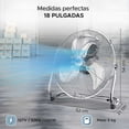 thumbnail image 3 of Ventilador de Piso Sky Care 18 Pulgadas 3 Velocidades Metálico, 3 of 8