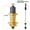 Gold, variant on Mosiee 1Pc Bicycle Six Claws Hubs 32 Hole 135Mm Axle Aluminum Alloy Rear Hub with 7-In-1 Shifter Mountain Bicycle Hub Accessories Red