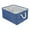 Blue, variant on Unique Bargains Storage Bin with Handles for Closet Organizers Blue 14.2"x10.2"x6.3"