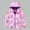 Pink-B, variant on Lopecy-Sta Kids Autumn Lightweight Hooded Jacket with Zip Pockets - Wind-Resistant Layered Outerwear