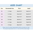 thumbnail image 2 of JIAYUE Boy's Jogger Pants Leisure Loose Fit Solid Color Full Length Wide Leg With Casual Athletic Sweatpants For Kids Comfortable Elastic s Playwear Trousers For Child ,7-8 Years, 2 of 7