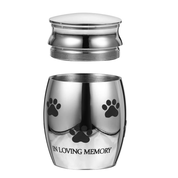 TABLZONE Stainless Steel Pet , and Elegant Memorial Keepsake, 1 Pack