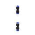 thumbnail image 4 of Eigraketly Conectores de tubería de aire reutilizables de 10 piezas para una conexión confiable Tubo de manguera rápido neumático de PU directo 6 mm 2piezas, 4 of 6